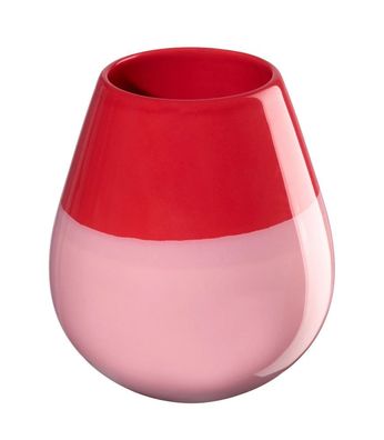 Vase ease joy, 18 cm, strawberry smoothie