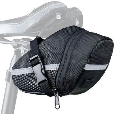 Fahrrad Satteltasche Fahrradsitz Tasche Sitztaschen Fahrradkoffer Schwarz Retoo