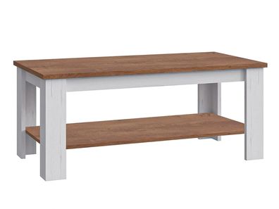 AX LIVING Wohnzimmer Tisch Palmano ST2 - 120 cm breit, Andersen Kiefer