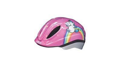 BIKE Fashion Kinderhelm "Einhorn" Raster-Steckvers XS, 44-49 cm