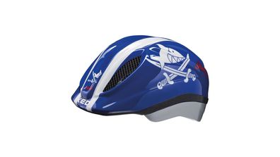 BIKE Fashion Kinderhelm "Capt'n Sharky" Raster-Ste M, 52-57 cm