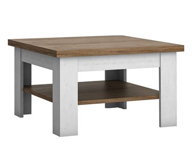 AX LIVING Wohnzimmer Tisch Palmano ST - 70 cm breit, Andersen Kiefer