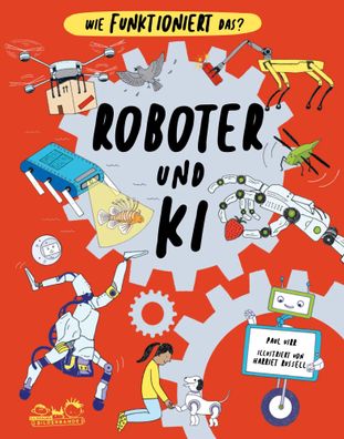 Roboter und KI | Wie funktioniert das? | Paul Virr | Buch | 64 S. | Deutsch
