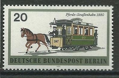 Berlin postfrisch Michel-Nummer 381