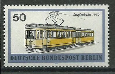 Berlin postfrisch Michel-Nummer 383