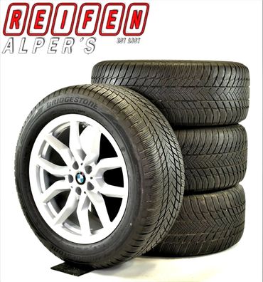 BMW X5 G05 X6 G06 Winterräder 19zoll V-Speiche 6880685 RDK styling734
