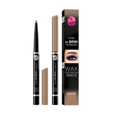 Blonder Augenbrauenstift 12ml - Praezise und langanhaltende Formel fuer natuerliche