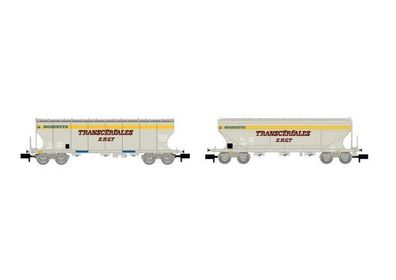 Arnold HN6620 SNCF, 2tlg. Set Schw.d. wg. Transcereales, Spur N