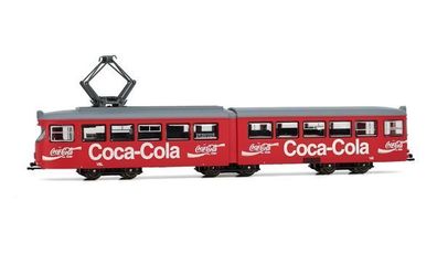 Arnold HN2605 Straßenbahn, Typ DUEWAG GT6, Coca-Cola, Spur N
