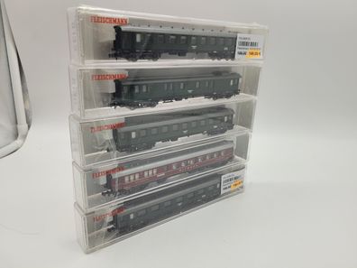 Gebrauchtes 2408130 Fleischmann N 8130 8131 2 x 8132 8133 S Spur N gebraucht 1:160