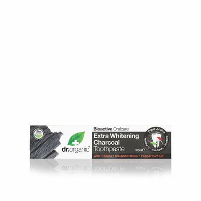 Dr. Organic Charcoal Toothpaste 100ml