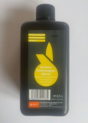 Berliner Wohnwagen Elixier 500ml Reiniger 61428r NEU