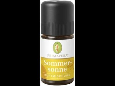 Primavera 6x Sommersonne Duftmischung 5ml