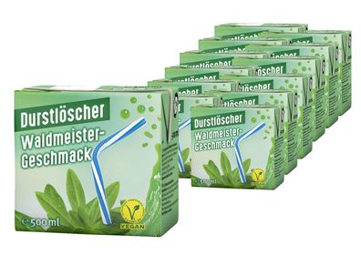 Durstlöscher Waldmeister 12 x 500 ml