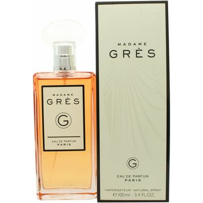 Gres Parfums Madame Gres Eau de Parfum Spray 100ml