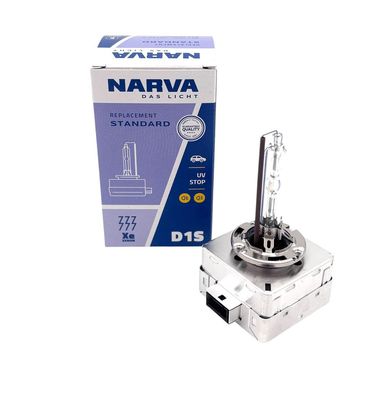 NARVA Xenon Scheinwerferlampe D1S 85V 35W PK32d-2