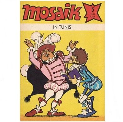 Mosaik Comics Heft Nr. 5 von 1982 Digedags In Tunis