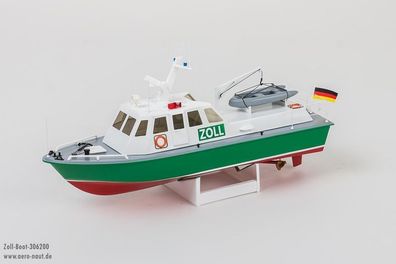 Aeronaut Zollboot Schiffsmodell 306200 Aeronaut 3062/00 Bausatz