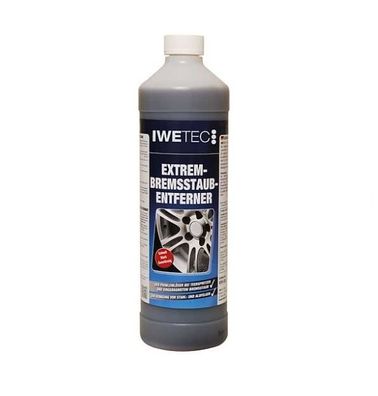Iwetec Extrem-Bremsstaubentferner 1 Liter, inkl. Sprühkopf