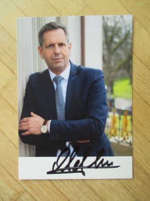 Niedersachsen Minister SPD Olaf Lies - handsigniertes Autogramm!