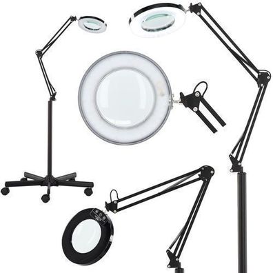 Kosmetik-dermatologische Lupenlampe