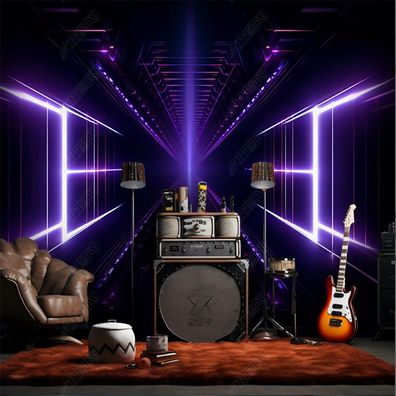 Vlies Fototapete Wandtapete Wandbilder High End Bar KTV Internetcafé 12102