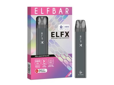 Elfbar - Elfx E-Zigaretten Set