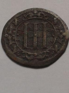 Original III Pfennig 1602 Münster Stadt 3 Pfennig 1602 Münster Stadt - Weing. 219