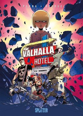 Valhalla Hotel. Band 3 | Overkill | Patrice Perna (u. a.) | Buch | 64 S. | 2023