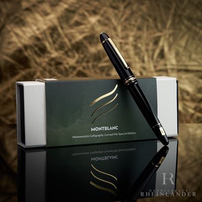 Montblanc Meisterstück 146 LeGrand Calligraphy Curved Nib Füllfederhalter 130205