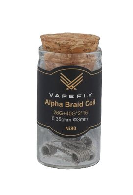 Vapefly NI80 vorgefertigte Wicklung