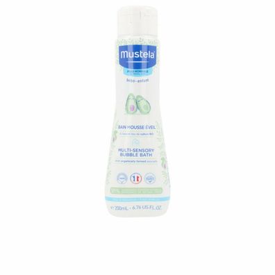 Mustela Normal Skin Multi-Sensory Bubble Bath