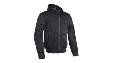 OXFORD Jacke "Super Hoodie 2.0" Herren, Material: schwarz, Gr. L