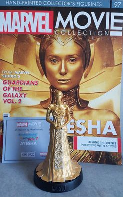 MARVEL MOVIE Collection #97 Ayesha Figurine (Golden High Priestess) Figurine Guardian