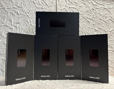 Samsung Galaxy S23+ plus 256GB - Phantom Black (Ohne Simlock) - NEU