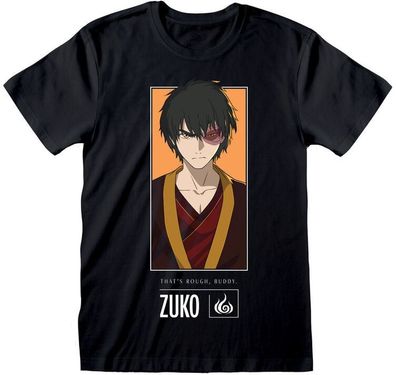 Avatar The Last Airbender Zuko T-Shirt TLA08327TSB