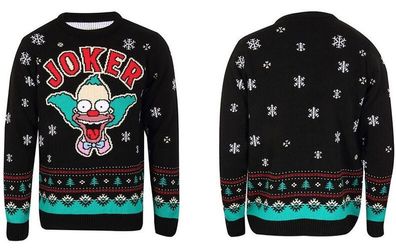 Simpsons Joker Jumper SMP07810WJC