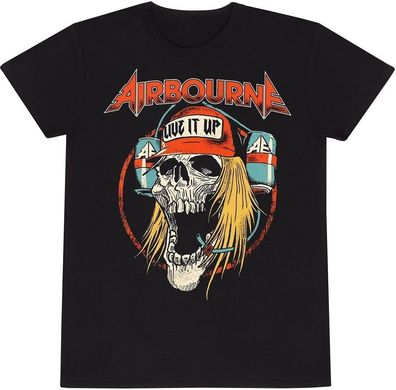 Airbourne Live It Up T-Shirt Hairtsbliveitup