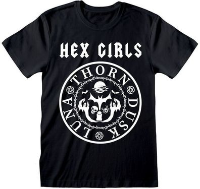 Scooby Doo Kinder Hex Girls Thorn Dusk Luna T-Shirt SCO08753TSB