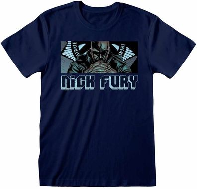 Avengers Nick Fury BMF T-Shirt AVE03711TSC