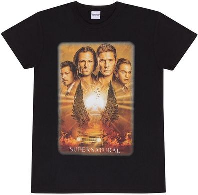 Supernatural Key Art T-Shirt SNT09032TSB