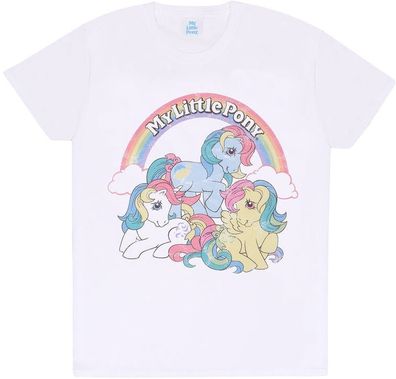 My Little Pony Vintage Group T-Shirt MLP09017TSW