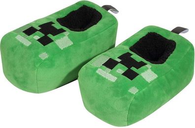 Minecraft Creeper Slippers SLS-MNCT-0513