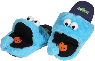 Sesamestreet Cookie Monster Slippers SLS-SEST-0072