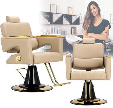 Hydraulischer Friseurstuhl drehbar für den Friseursalon Friseurstuhl