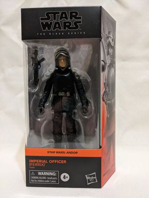 Hasbro | Star Wars Black Series Figur | Imperial Officer (Ferrix) | NEU & OVP