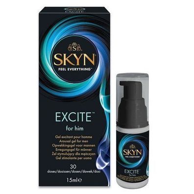 Unimil Skyn Stimulierendes Maennergel, 15 ml - Belebende Intimitaet fuer Ihn