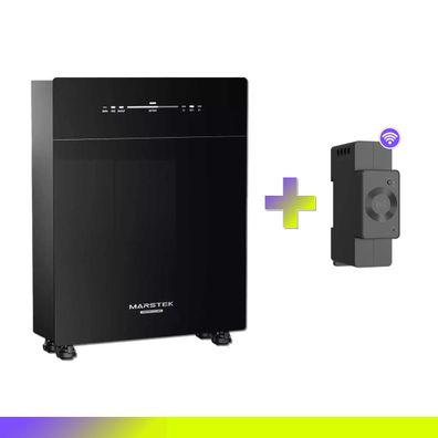 Marstek VENUS-E 5.12 kWh Energiespeicher Solarbatterie inkl. Smart Meter