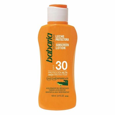 Babaria Sunscreen Lotion With Aloe Vera Spf30 200ml