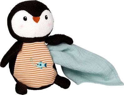 Kuscheltier mit Schnuffeltuch "Pinguin" Little Wonder, Die Spiegelburg, 17835